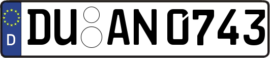 DU-AN0743