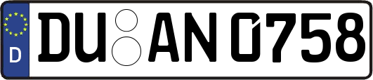 DU-AN0758