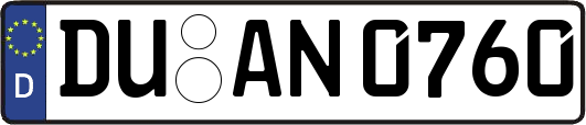 DU-AN0760