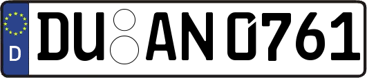 DU-AN0761