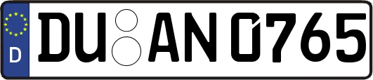 DU-AN0765