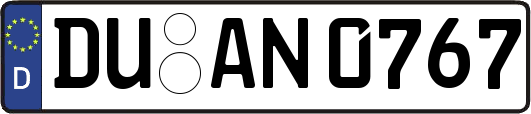 DU-AN0767