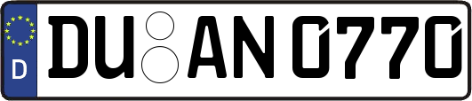 DU-AN0770