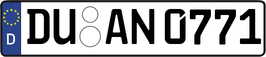 DU-AN0771