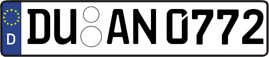 DU-AN0772