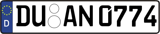 DU-AN0774