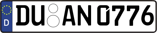 DU-AN0776