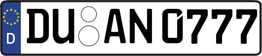 DU-AN0777