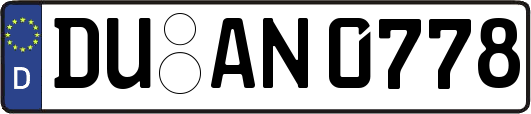 DU-AN0778