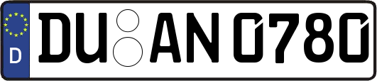 DU-AN0780