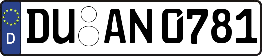 DU-AN0781