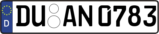 DU-AN0783