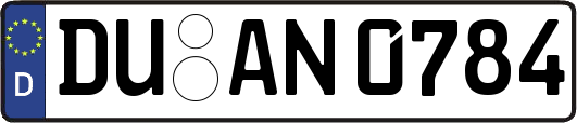 DU-AN0784