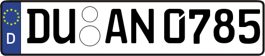 DU-AN0785