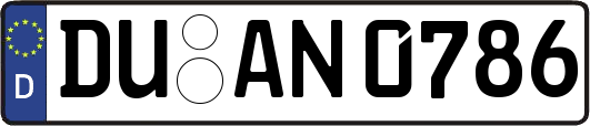 DU-AN0786