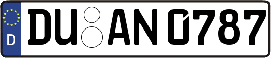 DU-AN0787