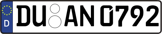 DU-AN0792