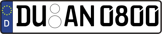 DU-AN0800