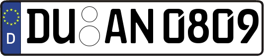 DU-AN0809