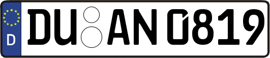 DU-AN0819