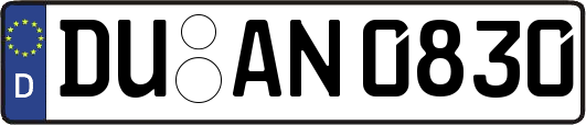DU-AN0830