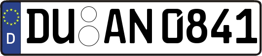 DU-AN0841