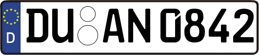 DU-AN0842