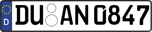 DU-AN0847