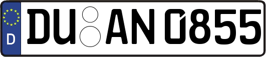 DU-AN0855