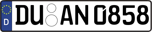 DU-AN0858