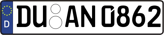 DU-AN0862