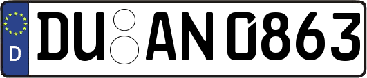 DU-AN0863