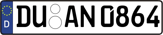 DU-AN0864