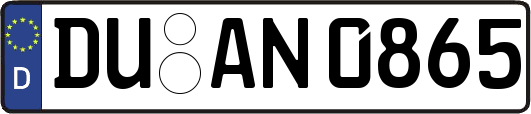 DU-AN0865