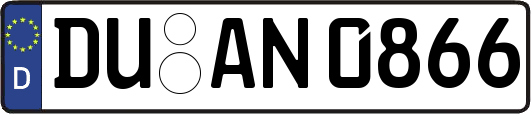 DU-AN0866