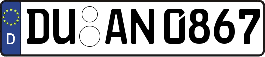 DU-AN0867
