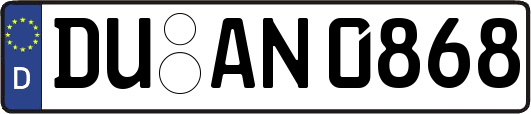 DU-AN0868