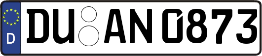 DU-AN0873