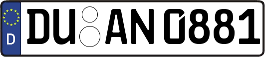 DU-AN0881