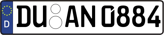 DU-AN0884