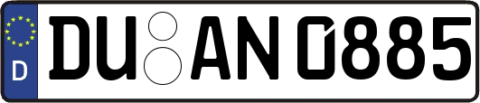 DU-AN0885