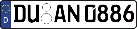 DU-AN0886