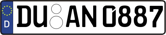 DU-AN0887