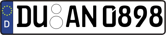 DU-AN0898
