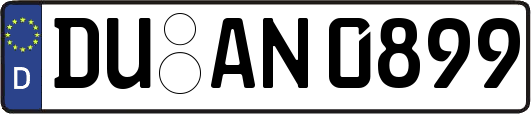 DU-AN0899