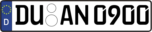 DU-AN0900