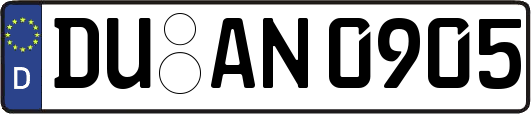DU-AN0905