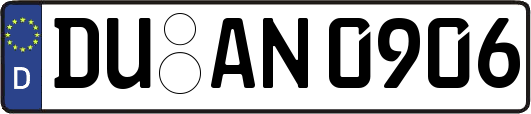 DU-AN0906