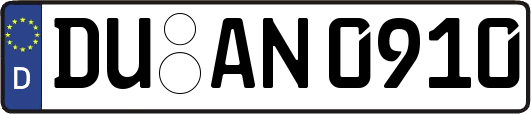 DU-AN0910