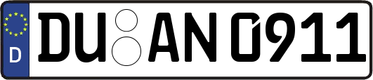 DU-AN0911